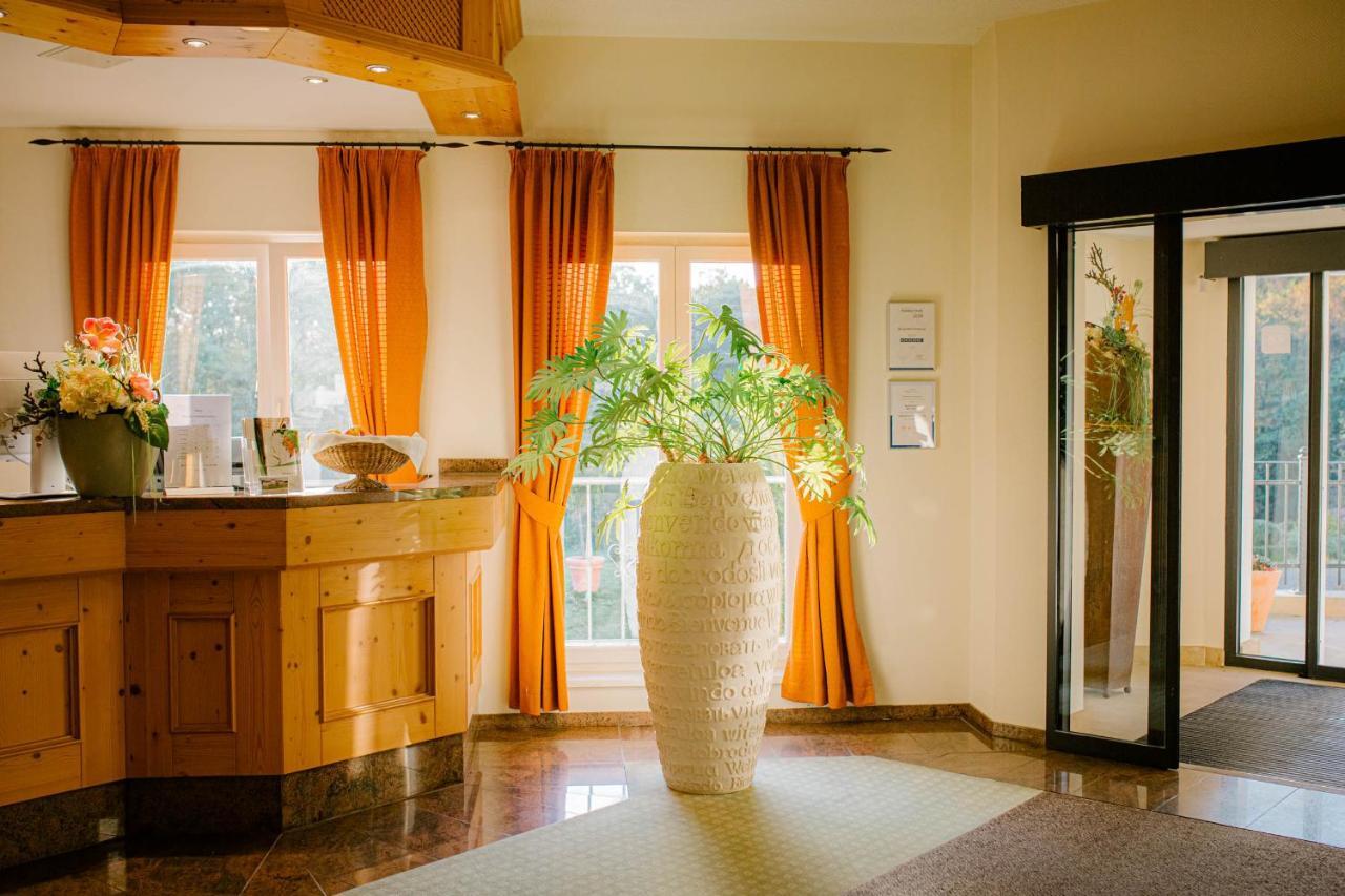 Regiohotel Naturresort Ilsenburg Bagian luar foto
